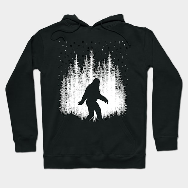 Bigfoot Hoodie by Tesszero